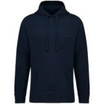 Sweat-shirt écoresponsable à capuche  à épaules tombantes French Terry unisexe