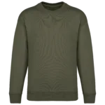 Sweat-shirt écoresponsable à col rond oversize unisexe