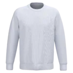 Sweat-shirt écoresponsable à col rond unisexe