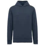 Sweat-shirt écoresponsable à capuche délavé oversize unisexe