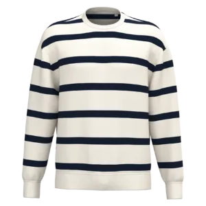 Native Spirit NS450, coloris Ivory/ Navy blue stripes