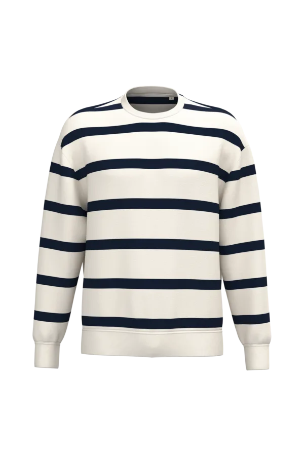 Native Spirit NS450, coloris Ivory/ Navy blue stripes