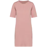 Robe t-shirt écoresponsable délavée femme