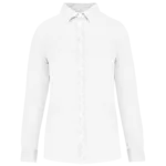 Chemise écoresponsable délavée femme