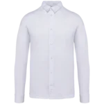 Chemise écoresponsable en jersey homme