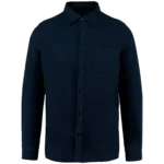 Chemise écoresponsable en flanelle homme