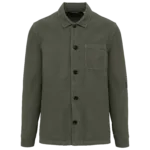 Veste écoresponsable en velours côtelé homme
