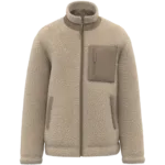 Veste écoresponsable en sherpa unisexe