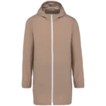 Veste écoresponsable imperméable unisexe