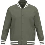 Veste teddy rembourrée écoresponsable unisexe