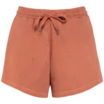 Short écoresponsable French Terry femme