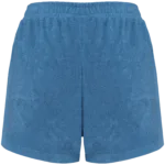 Short écoresponsable en éponge femme