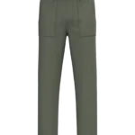 Pantalon utility écoresponsable délavé homme