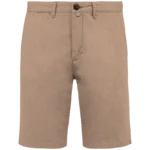 Bermuda chino écoresponsable homme