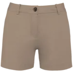 Bermuda chino écoresponsable femme
