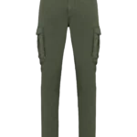 Pantalon cargo écoresponsable délavé homme