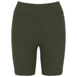 Short écoresponsable côtelé femme