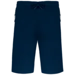 Bermuda molleton multisports unisexe
