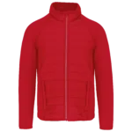 Veste sport bi-matière unisexe