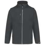 Veste softshell sport manches amovibles unisexe