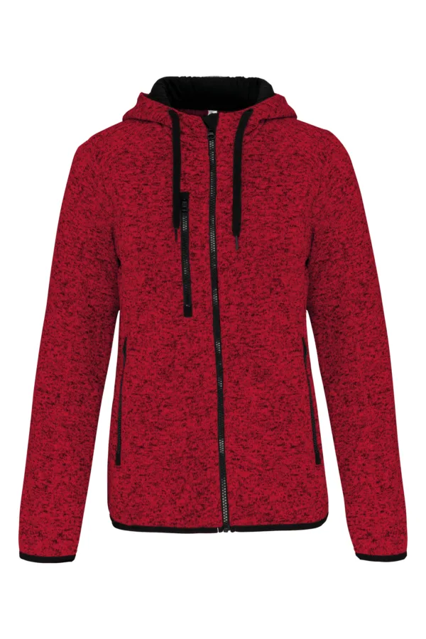 Proact PA366, coloris Red Melange