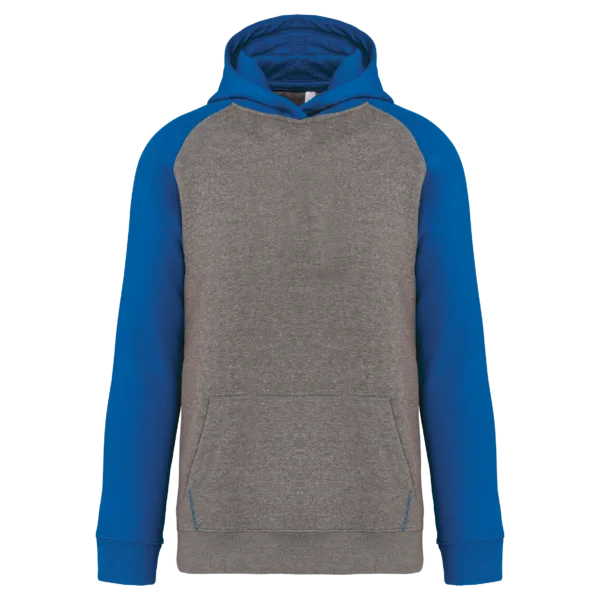 Proact PA370, coloris Grey heather/Sporty royal blue