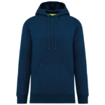 Sweat-shirt à capuche unisexe