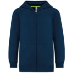 Veste zippée à capuche enfant