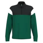 Sweat d&rsquo;entrainement 1/4 zip unisexe