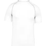 T-shirt technique à manches courtes avec protection anti-UV unisexe