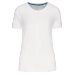 T-shirt de sport à col rond recyclé femme