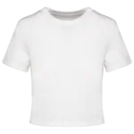Crop top triblend femme