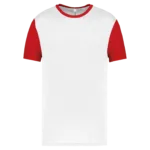 Maillot multisport manches courtes bicolore enfant