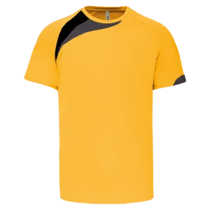 Proact PA436, coloris Sporty yellow/Black/Storm grey