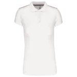 Polo manches courtes femme