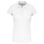 Polo sport manches courtes femme
