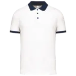 Polo piqué performance homme