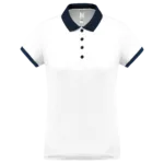 Polo piqué performance femme