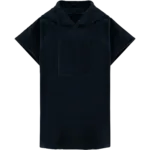 Poncho éponge à capuche enfant