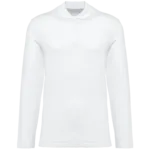 Polo Supima® manches longues homme