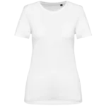 T-shirt Supima® col rond manches courtes femme