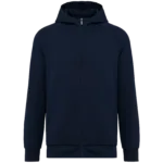 Veste zippée à capuche homme