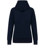 Veste zippée à capuche femme