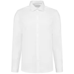 Chemise popeline manches longues homme