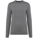 Pull Supima® col rond homme