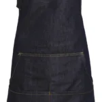 Tablier à bavette « Denim »