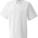 Veste de cuisine manches courtes