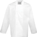 Veste de cuisine manches longues