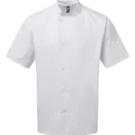 Veste chef cuisinier manches courtes « Essential »