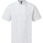 Veste chef cuisinier manches courtes Coolchecker®